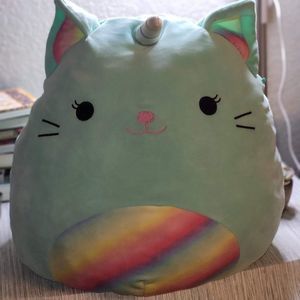 Squishmallows- Nicole the Aqua Caticorn - 16 inch